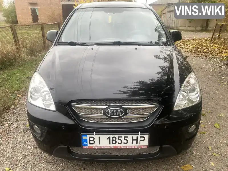 Минивэн Kia Carens 2008 2 л. Ручная / Механика обл. Полтавская, Чутово - Фото 1/15