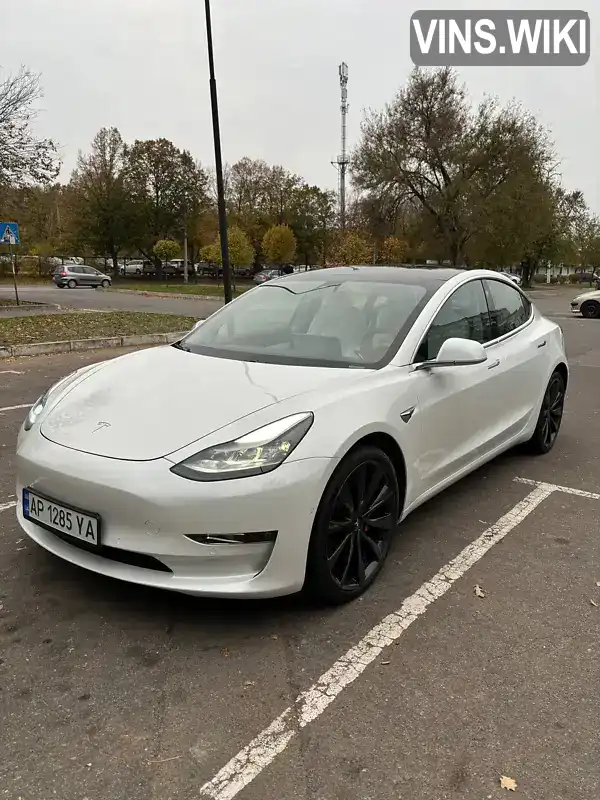 Седан Tesla Model 3 2019 null_content л. Автомат обл. Запорожская, Запорожье - Фото 1/21