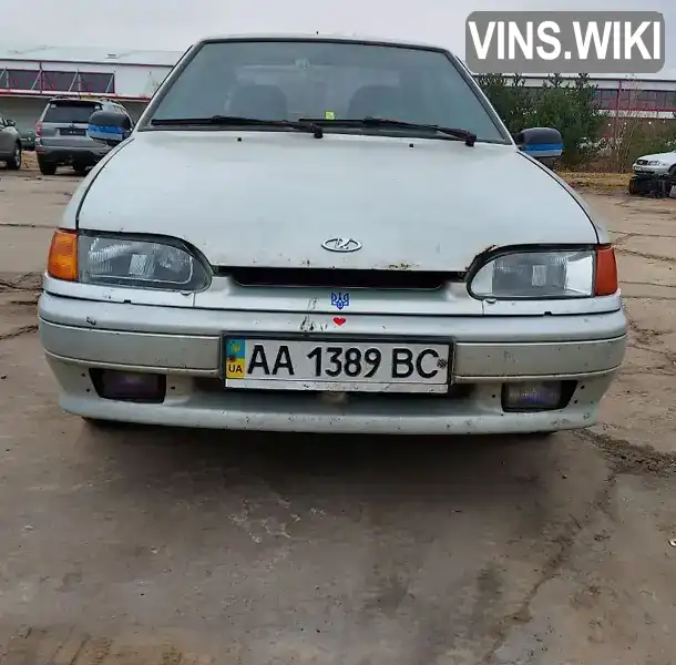 Седан ВАЗ / Lada 2115 Samara 2006 1.5 л. Ручная / Механика обл. Киевская, Киев - Фото 1/12