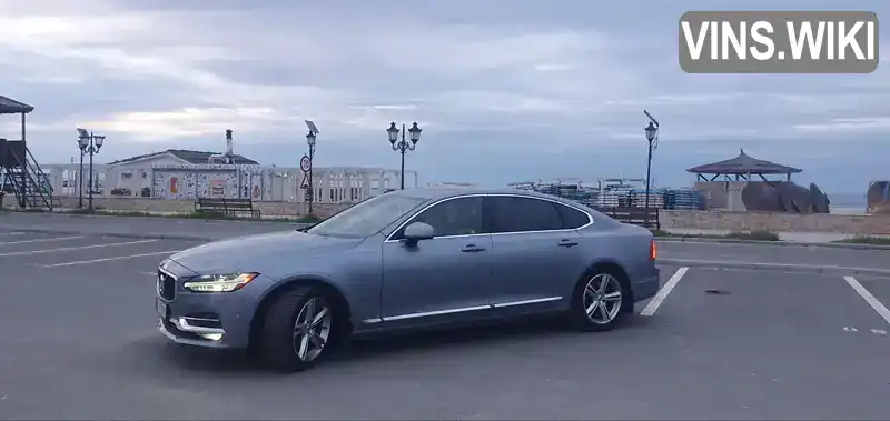 Седан Volvo S90 2018 1.97 л. Автомат обл. Херсонская, Херсон - Фото 1/21