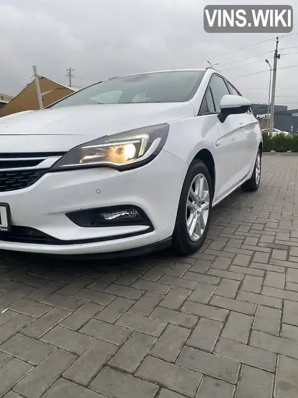 Універсал Opel Astra 2016 1.6 л. Автомат обл. Волинська, Луцьк - Фото 1/21