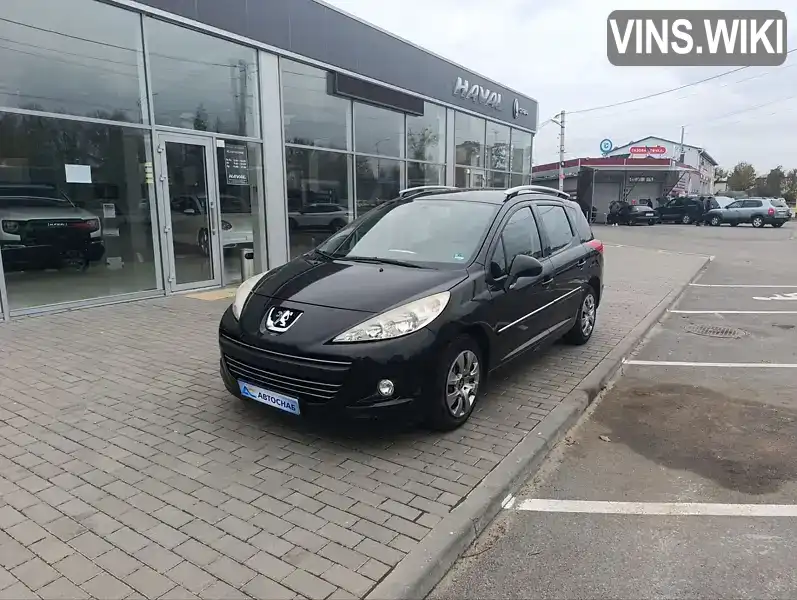 Універсал Peugeot 207 2009 1.4 л. Ручна / Механіка обл. Полтавська, Полтава - Фото 1/21