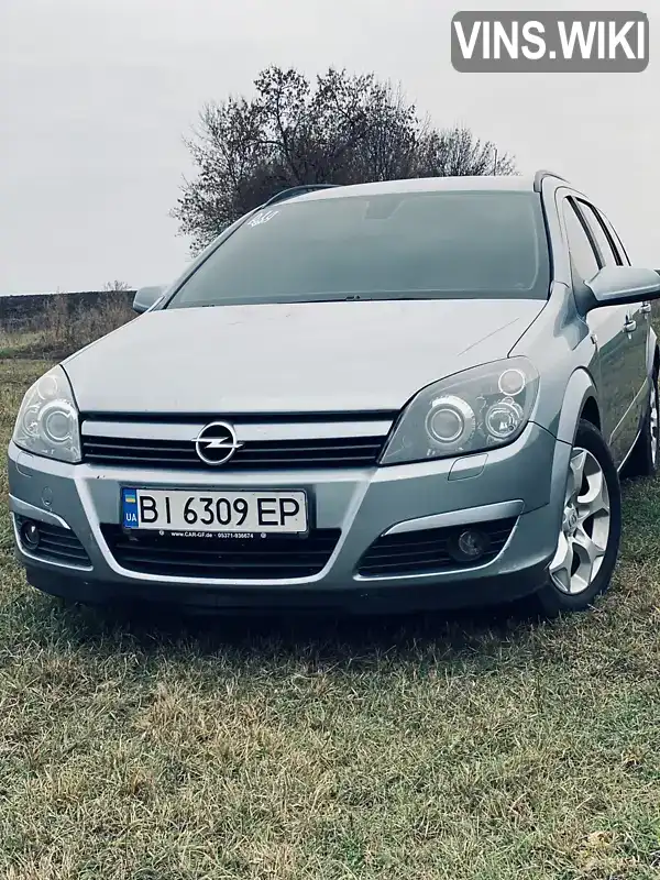 Универсал Opel Astra 2005 1.8 л. Ручная / Механика обл. Полтавская, Гребенка - Фото 1/21