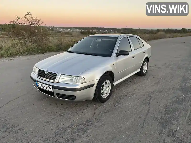 Ліфтбек Skoda Octavia 2001 1.4 л. Ручна / Механіка обл. Вінницька, Бар - Фото 1/19