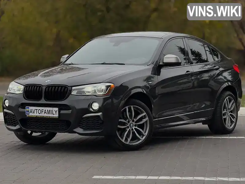 Позашляховик / Кросовер BMW X4 2016 3 л. Автомат обл. Дніпропетровська, Дніпро (Дніпропетровськ) - Фото 1/21