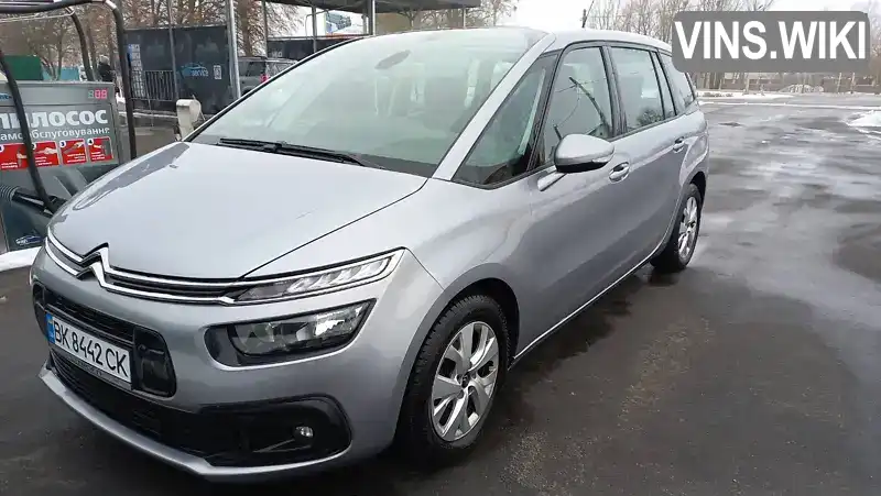 Мікровен Citroen C4 Picasso 2017 1.56 л. Ручна / Механіка обл. Київська, Київ - Фото 1/21