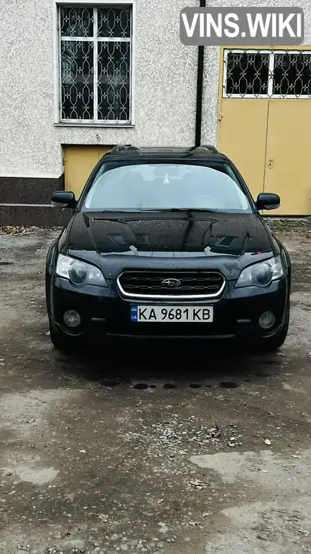 Універсал Subaru Outback 2006 3 л. Автомат обл. Донецька, Слов'янськ - Фото 1/12