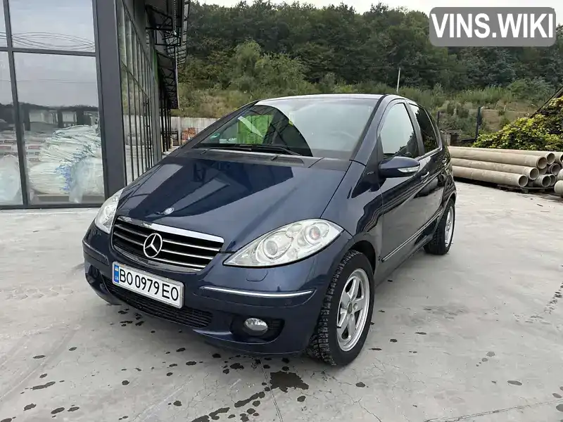 Хетчбек Mercedes-Benz A-Class 2005 2 л. Автомат обл. Тернопільська, Теребовля - Фото 1/21