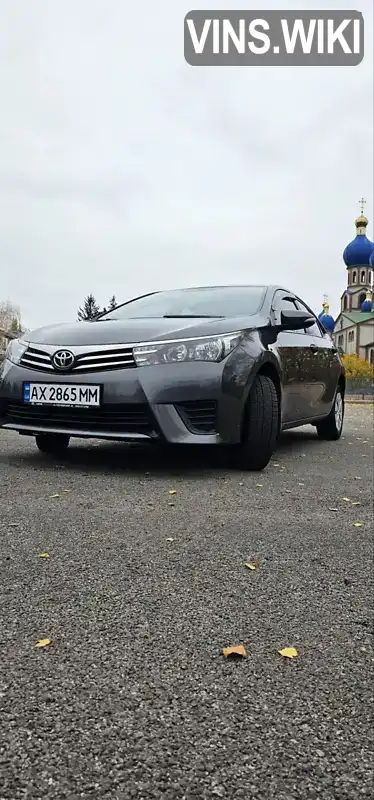 Седан Toyota Corolla 2016 1.33 л. обл. Харьковская, Первомайский - Фото 1/21