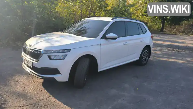 Внедорожник / Кроссовер Skoda Kamiq 2023 1.6 л. Автомат обл. Днепропетровская, Покров (Орджоникидзе) - Фото 1/11