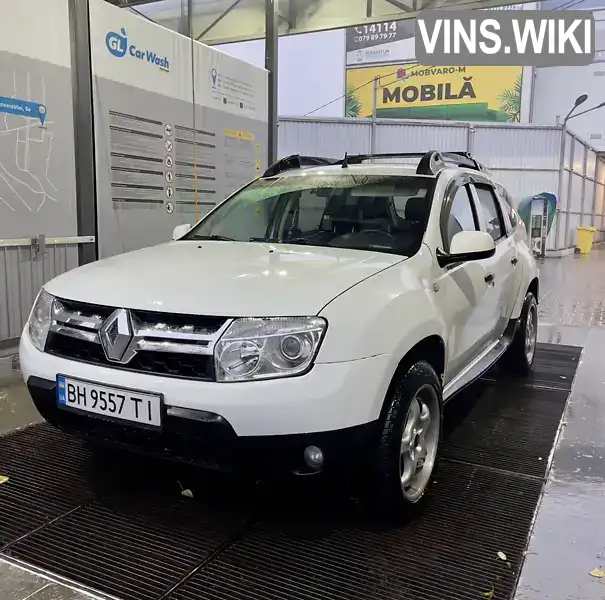 Позашляховик / Кросовер Renault Duster 2016 1.5 л. Ручна / Механіка обл. Одеська, Одеса - Фото 1/21