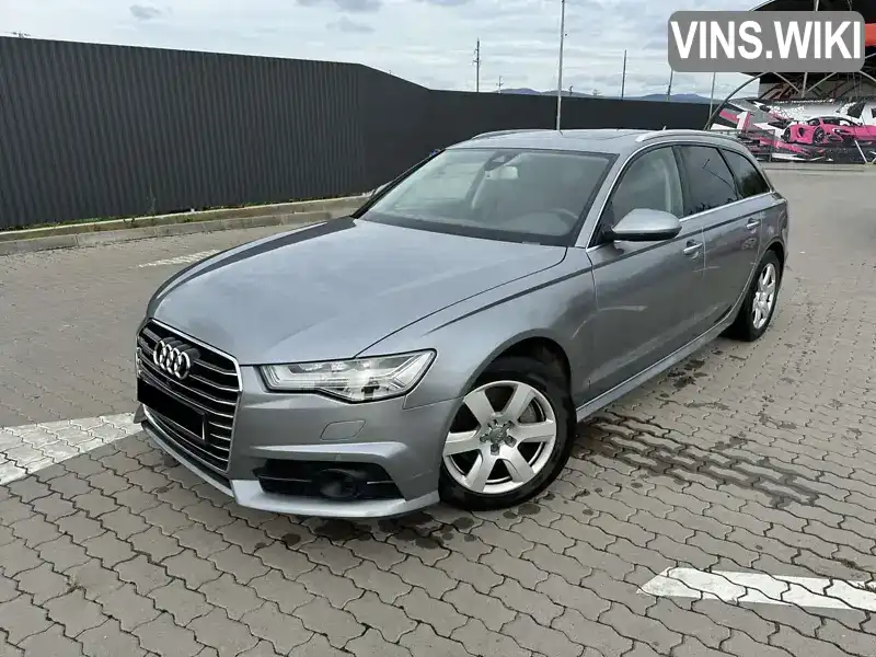 Універсал Audi A6 2017 2.97 л. Автомат обл. Закарпатська, Ужгород - Фото 1/8