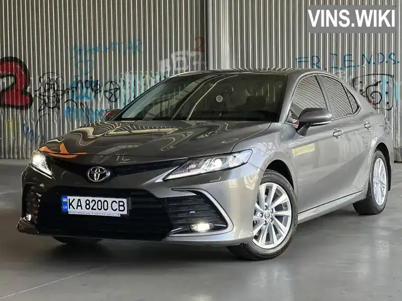 Седан Toyota Camry 2021 2.49 л. Автомат обл. Киевская, Киев - Фото 1/21