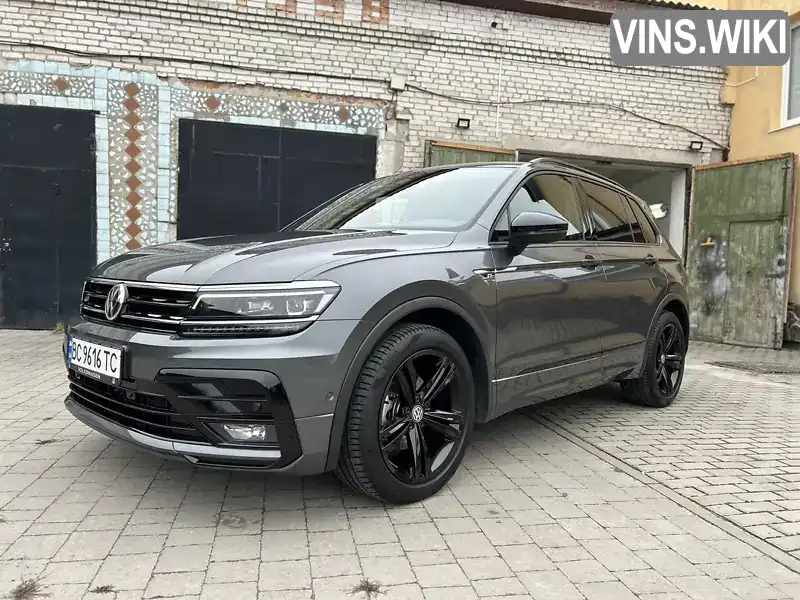 Позашляховик / Кросовер Volkswagen Tiguan 2020 2 л. Автомат обл. Львівська, Броди - Фото 1/21