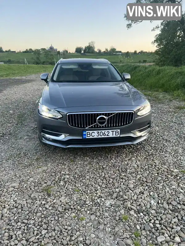 Універсал Volvo V90 2018 1.97 л. Автомат обл. Львівська, Львів - Фото 1/10