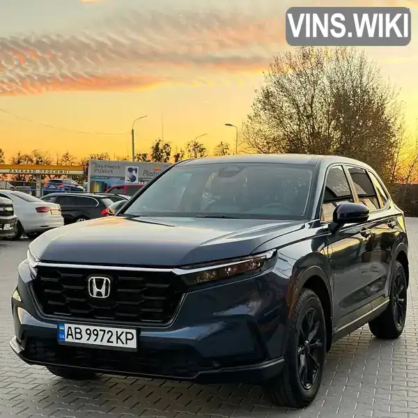 Позашляховик / Кросовер Honda CR-V 2023 1.5 л. Автомат обл. Вінницька, Вінниця - Фото 1/13