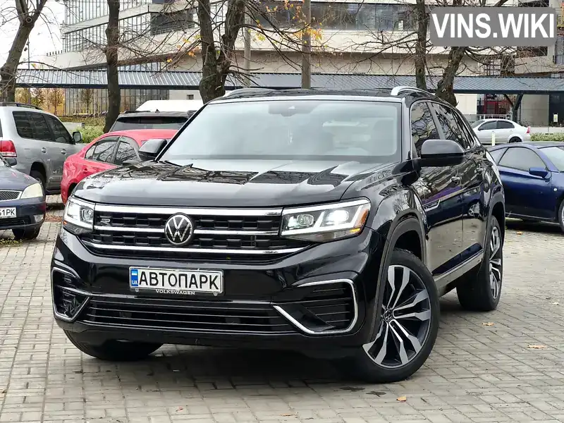 Позашляховик / Кросовер Volkswagen Atlas Cross Sport 2021 3.6 л. Автомат обл. Запорізька, Запоріжжя - Фото 1/21