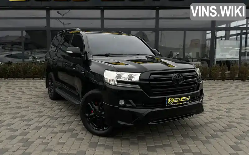 Позашляховик / Кросовер Toyota Land Cruiser 2010 4.5 л. Автомат обл. Закарпатська, Мукачево - Фото 1/21