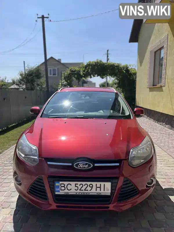 Універсал Ford Focus 2011 null_content л. Ручна / Механіка обл. Львівська, Броди - Фото 1/21