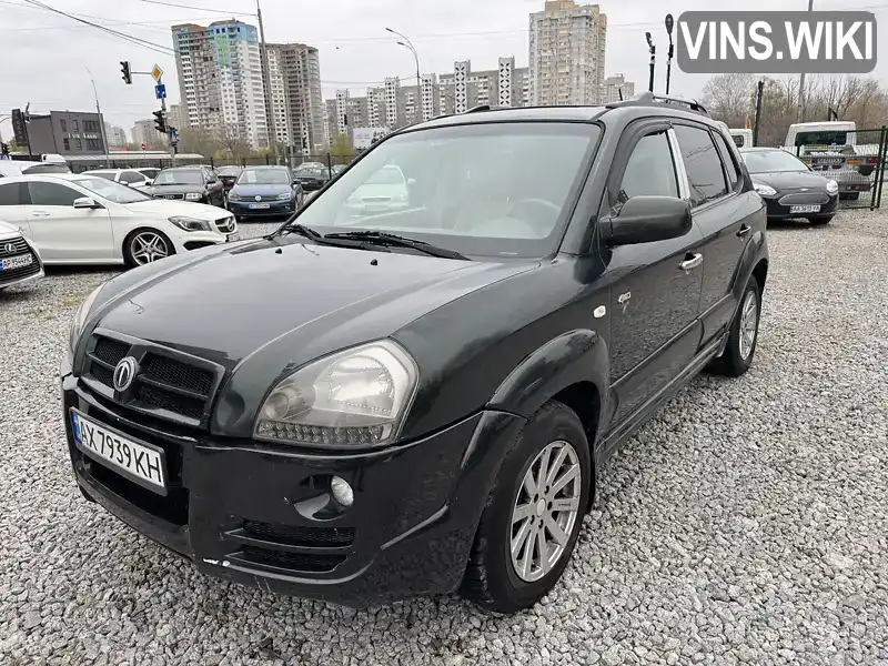 Позашляховик / Кросовер Hyundai Tucson 2007 2.66 л. Автомат обл. Київська, Київ - Фото 1/21