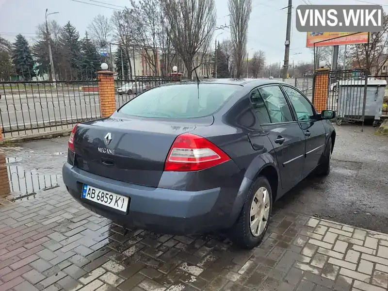 VF1LM1A0H38459318 Renault Megane 2007 Седан 1.39 л. Фото 4