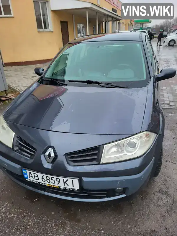 VF1LM1A0H38459318 Renault Megane 2007 Седан 1.39 л. Фото 6