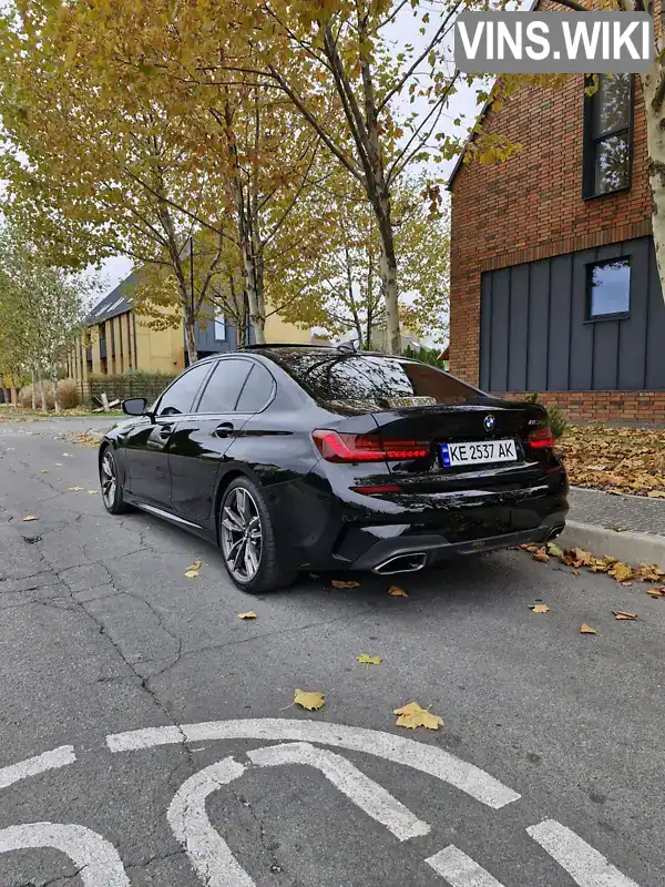 WBA5U7C04LFH72940 BMW 3 Series 2019 Седан 3 л. Фото 2