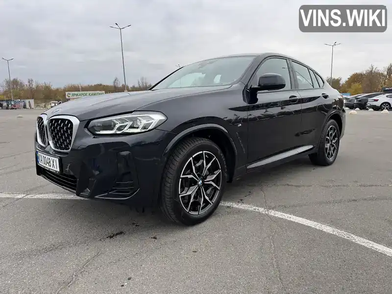 Позашляховик / Кросовер BMW X4 2022 2 л. Автомат обл. Дніпропетровська, Дніпро (Дніпропетровськ) - Фото 1/21