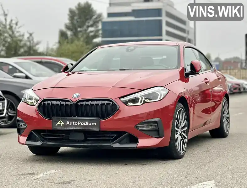 Купе BMW 2 Series Gran Coupe 2020 2 л. Автомат обл. Київська, Київ - Фото 1/21