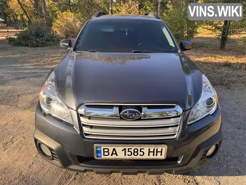 Універсал Subaru Outback 2013 2.46 л. Варіатор обл. Кіровоградська, Кропивницький (Кіровоград) - Фото 1/20