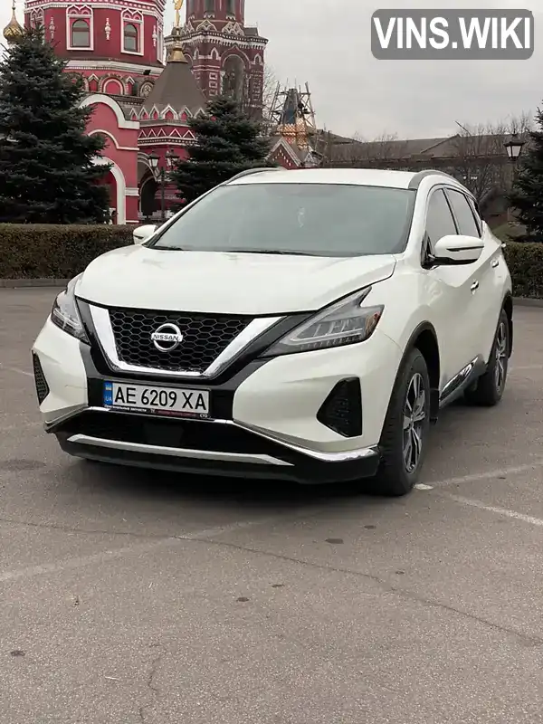 Позашляховик / Кросовер Nissan Murano 2019 3.5 л. Варіатор обл. Дніпропетровська, Кам'янське (Дніпродзержинськ) - Фото 1/21