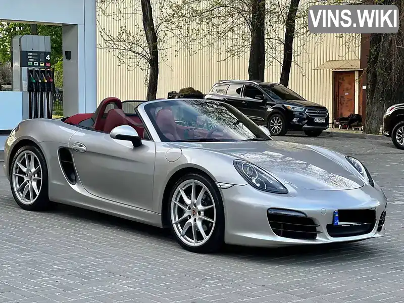 Родстер Porsche Boxster 2013 2.71 л. Автомат обл. Днепропетровская, Днепр (Днепропетровск) - Фото 1/21