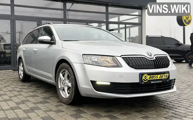 Універсал Skoda Octavia 2013 1.6 л. Ручна / Механіка обл. Закарпатська, Мукачево - Фото 1/16