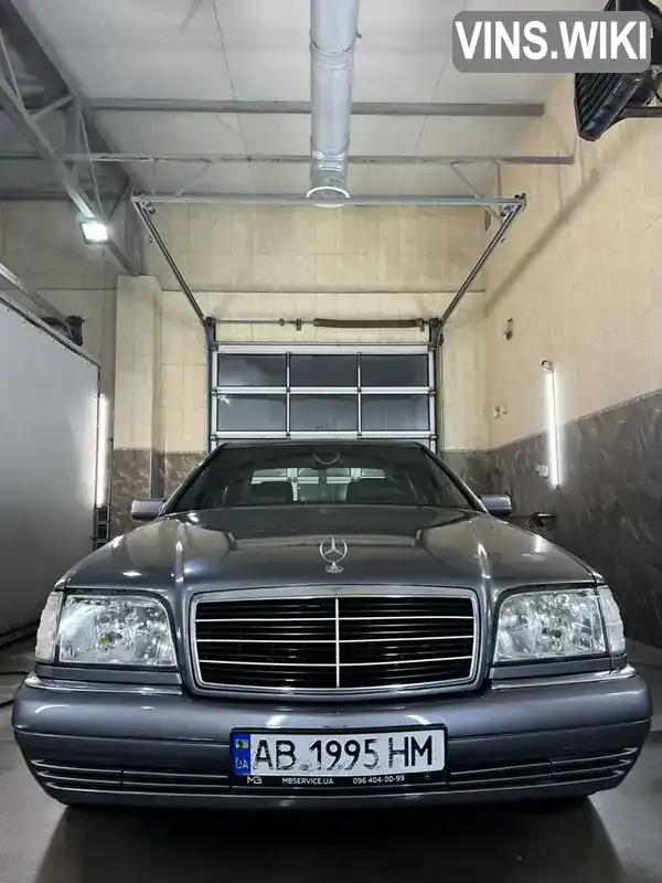 Седан Mercedes-Benz S-Class 1996 3.2 л. Автомат обл. Хмельницька, Хмельницький - Фото 1/16