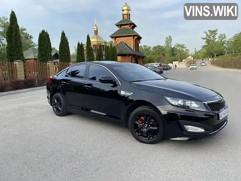 Седан Kia K5 2010 2 л. Автомат обл. Днепропетровская, Днепр (Днепропетровск) - Фото 1/20