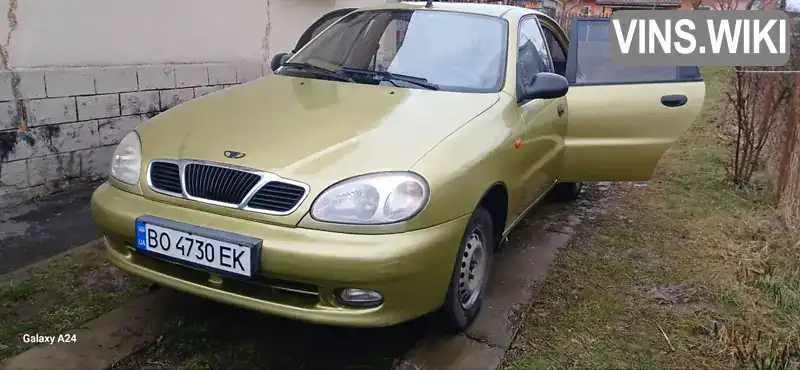 Седан Daewoo Sens 2006 1.3 л. Ручна / Механіка обл. Рівненська, Дубно - Фото 1/11