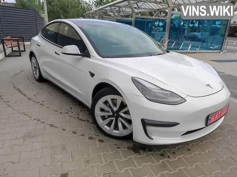 5YJ3E1EB8LF735183 Tesla Model 3 2020 Седан  Фото 1