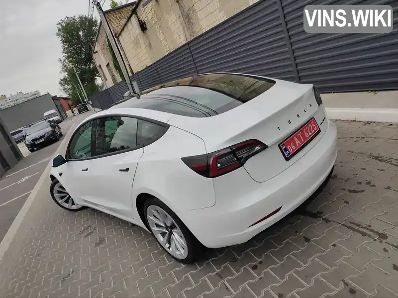 5YJ3E1EB8LF735183 Tesla Model 3 2020 Седан  Фото 3