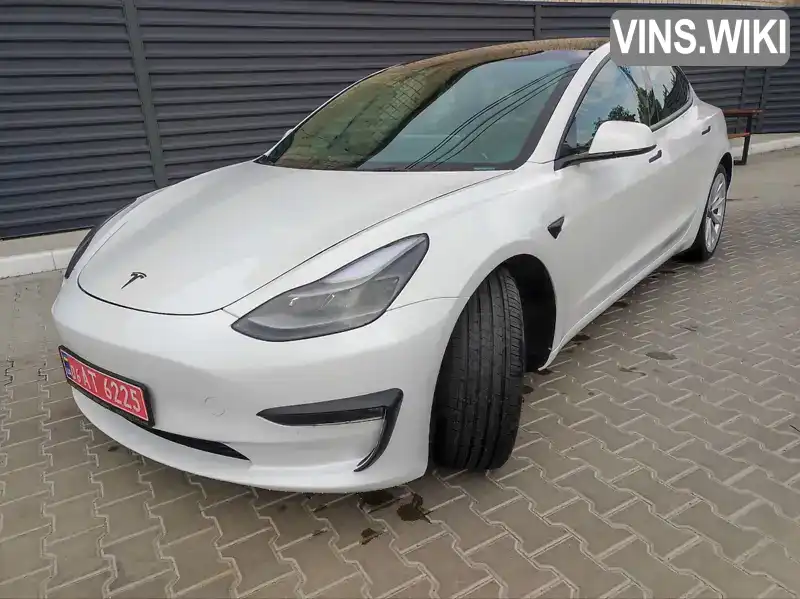 5YJ3E1EB8LF735183 Tesla Model 3 2020 Седан  Фото 8