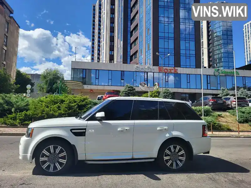 Позашляховик / Кросовер Land Rover Range Rover Sport 2012 3 л. Автомат обл. Дніпропетровська, Дніпро (Дніпропетровськ) - Фото 1/12