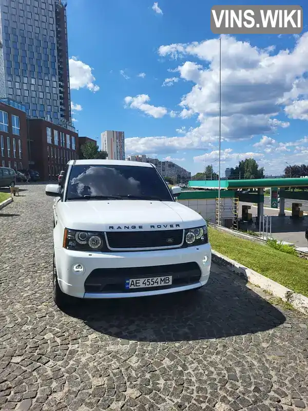 SALLSAAF4DA785771 Land Rover Range Rover Sport 2012 Позашляховик / Кросовер 3 л. Фото 6