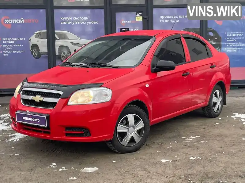 Седан Chevrolet Aveo 2010 1.5 л. Ручная / Механика обл. Винницкая, Винница - Фото 1/21