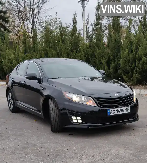 Седан Kia Optima 2012 2.4 л. Автомат обл. Харьковская, Харьков - Фото 1/12