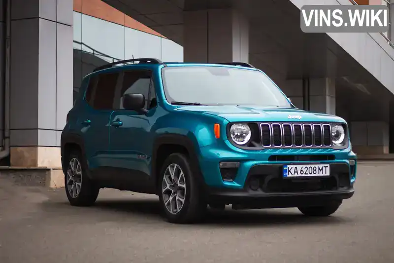 Внедорожник / Кроссовер Jeep Renegade 2020 2.4 л. Автомат обл. Киевская, Киев - Фото 1/21