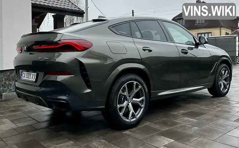 Внедорожник / Кроссовер BMW X6 2022 3 л. Автомат обл. Черкасская, Черкассы - Фото 1/21