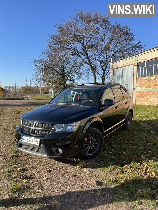 Внедорожник / Кроссовер Dodge Journey 2016 3.6 л. Автомат обл. Волынская, location.city.volodymyr - Фото 1/19