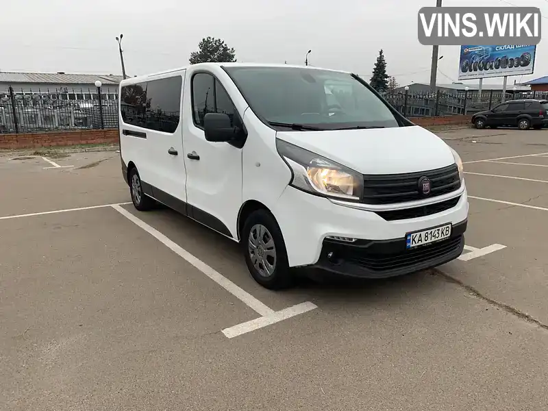 Минивэн Fiat Talento 2018 1.6 л. Ручная / Механика обл. Киевская, Киев - Фото 1/13