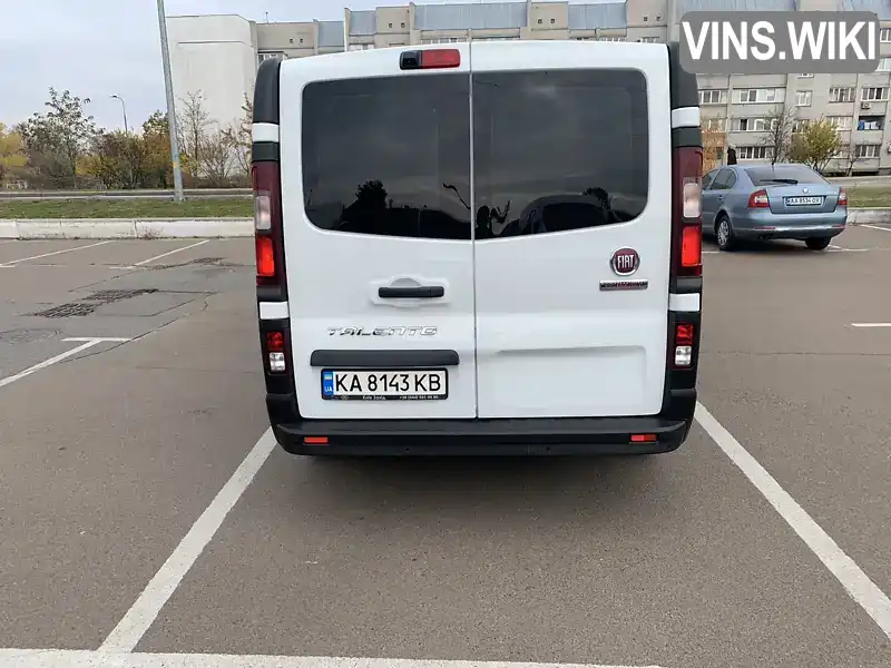 ZFAFFL007J5088941 Fiat Talento 2018 Минивэн 1.6 л. Фото 6