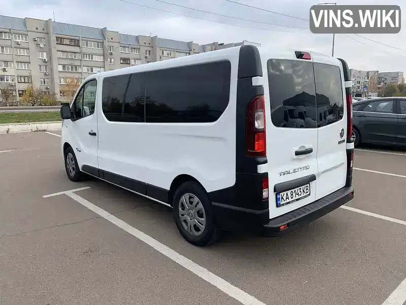 ZFAFFL007J5088941 Fiat Talento 2018 Минивэн 1.6 л. Фото 8