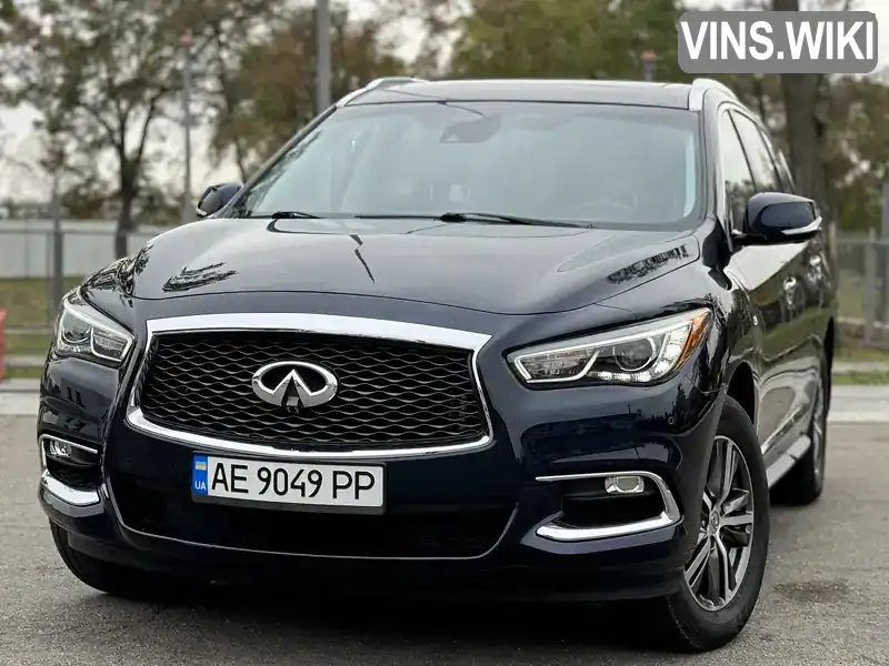 Внедорожник / Кроссовер Infiniti QX60 2018 3.5 л. Вариатор обл. Днепропетровская, Днепр (Днепропетровск) - Фото 1/21